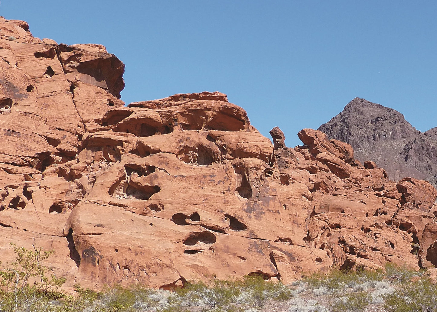 Aztec sandstone, Nevada