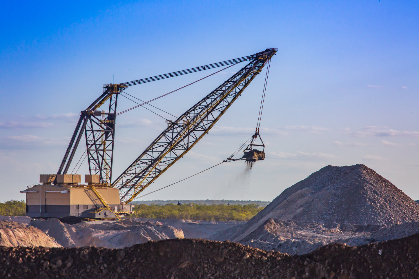FT25CN416. San Miguel Lignite Mine Tour
