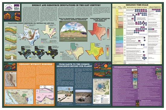 GSA Connects 2025 Map—Geo-Sites in Texas and Beyond