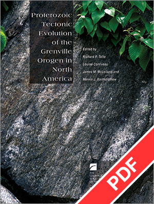 Proterozoic Tectonic Evolution of the Grenville Orogen in North America