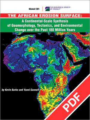 The African Erosion Surface: A Continental-Scale Synthesis