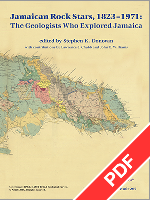 Jamaican Rock Stars, 1823–1971: Geologist Explorers