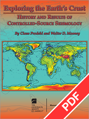 Exploring the Earth's Crust: History and Results of Controlled-Source Seismology