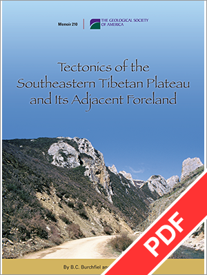 Tectonics of the Southeastern Tibetan Plateau