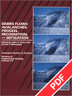 Debris Flows/Avalanches: Process, Recognition, and Mitigation