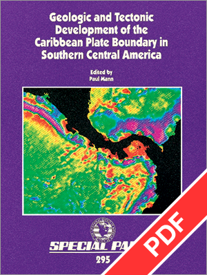 Geologic and Tectonic Development of the Caribbean Plate – GSA 