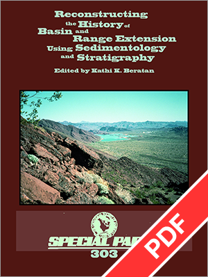 Reconstructing the History of Basin and Range Extension Using Sedimentology and Stratigraphy