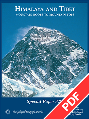 Himalaya and Tibet: Mountain Roots to Mountain Tops