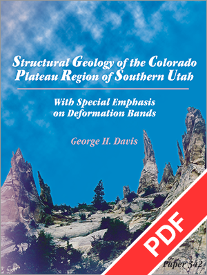 Structural Geology of the Colorado Plateau Region of Southern Utah