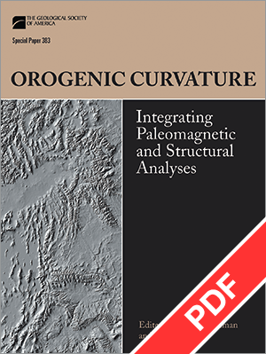 Orogenic Curvature: Integrating Paleomagnetic and Structural Analyses