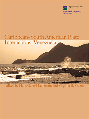 Caribbean–South American Plate Interactions, Venezuela