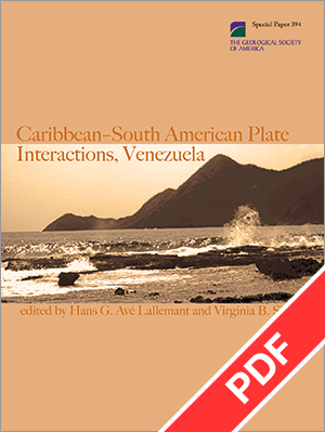 Caribbean–South American Plate Interactions, Venezuela