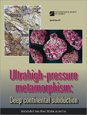 Ultrahigh-pressure metamorphism