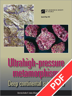 Ultrahigh-pressure metamorphism