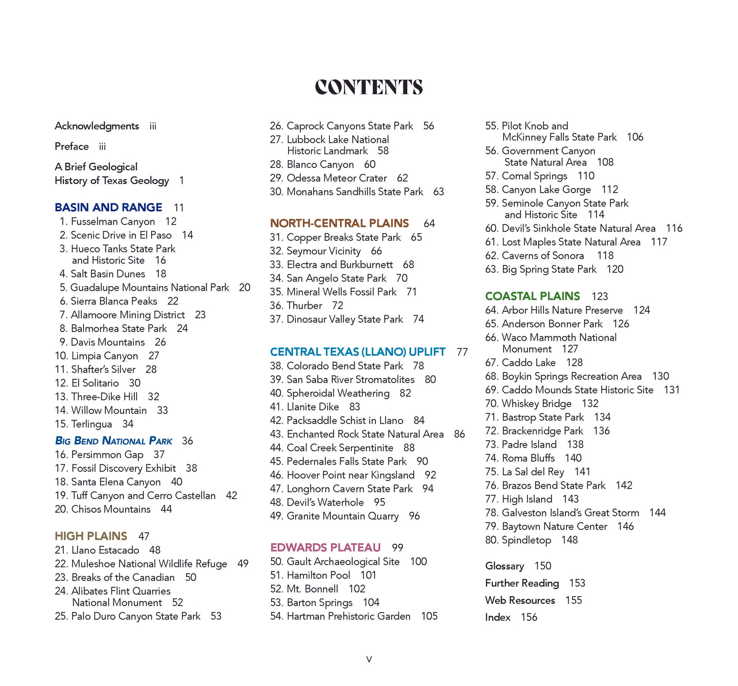 Texas Rocks! A Guide to Geologic Sites in the Lone Star State