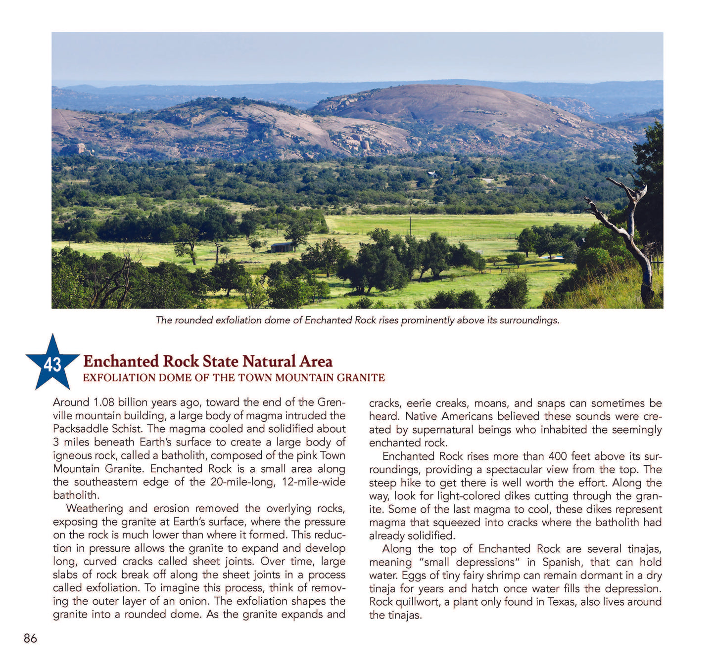 Texas Rocks! A Guide to Geologic Sites in the Lone Star State