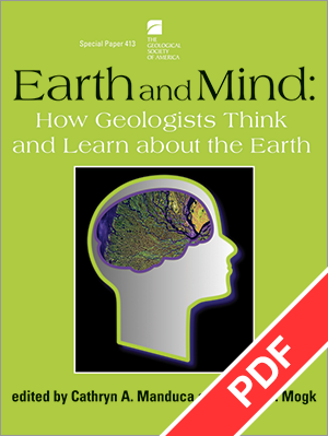 Earth and Mind: How Geologists Think and Learn