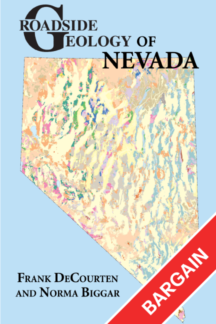 Roadside Geology of Nevada (Bargain)