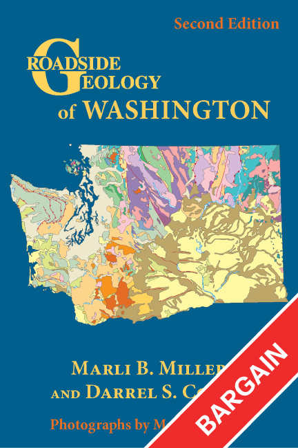 Roadside Geology of Washington (Bargain)