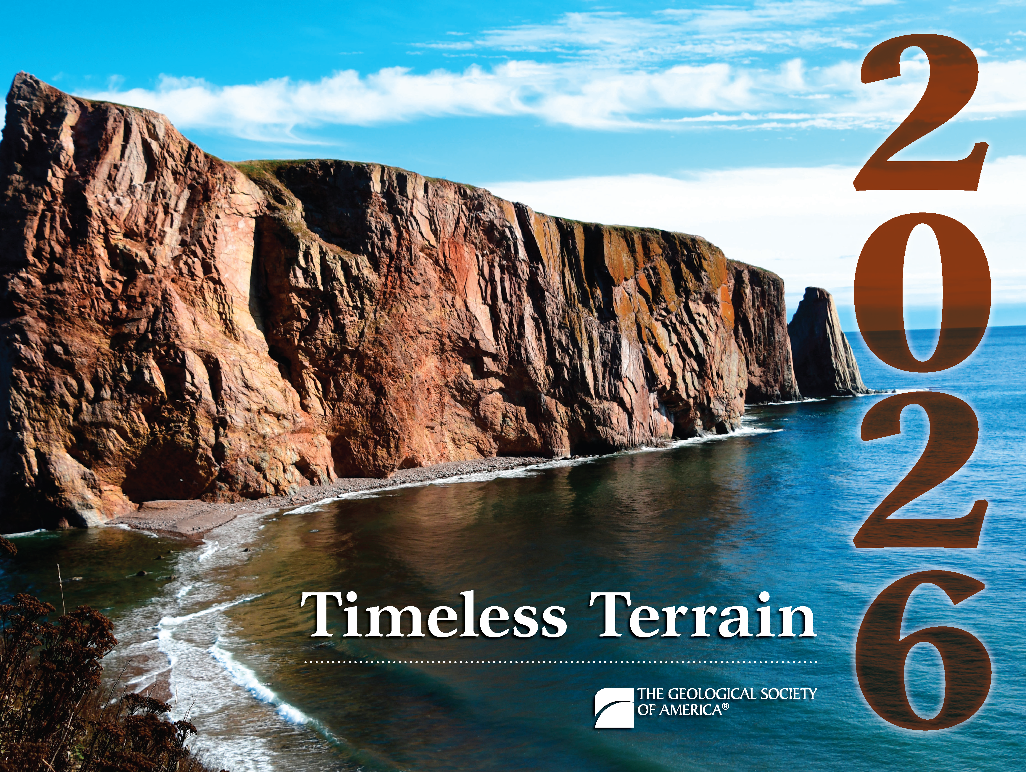 GSA Calendar 2026 - Timeless Terrain