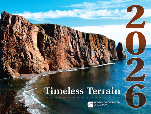 GSA Calendar 2026 - Timeless Terrain