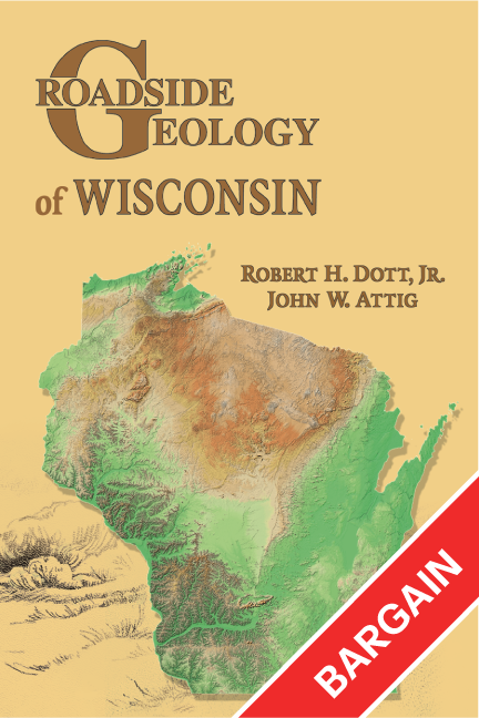 Roadside Geology of Wisconsin (Bargain)
