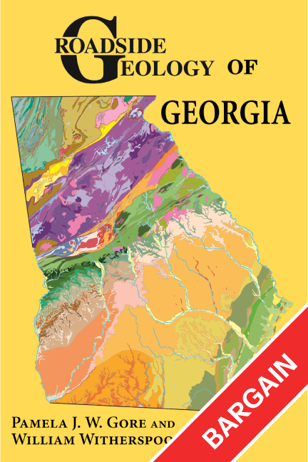 Roadside Geology of Georgia (Bargain)
