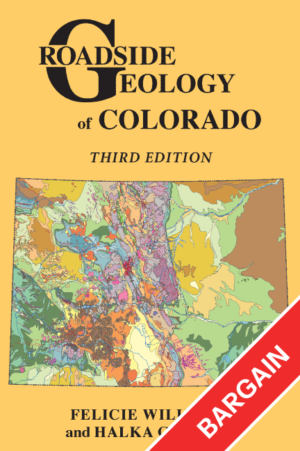 Roadside Geology of Colorado (Bargain)