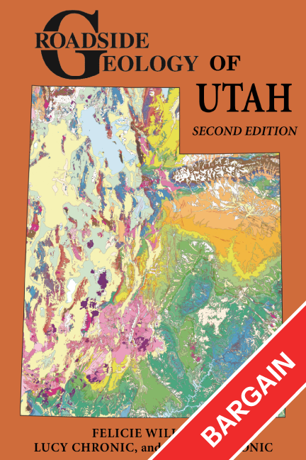 Roadside Geology of Utah (Bargain)