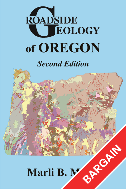 Roadside Geology of Oregon (Bargain)