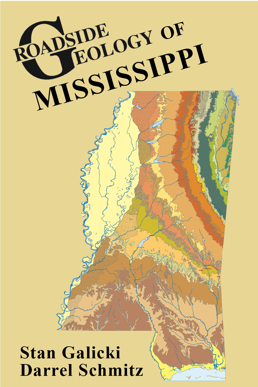 Roadside Geology of Mississippi