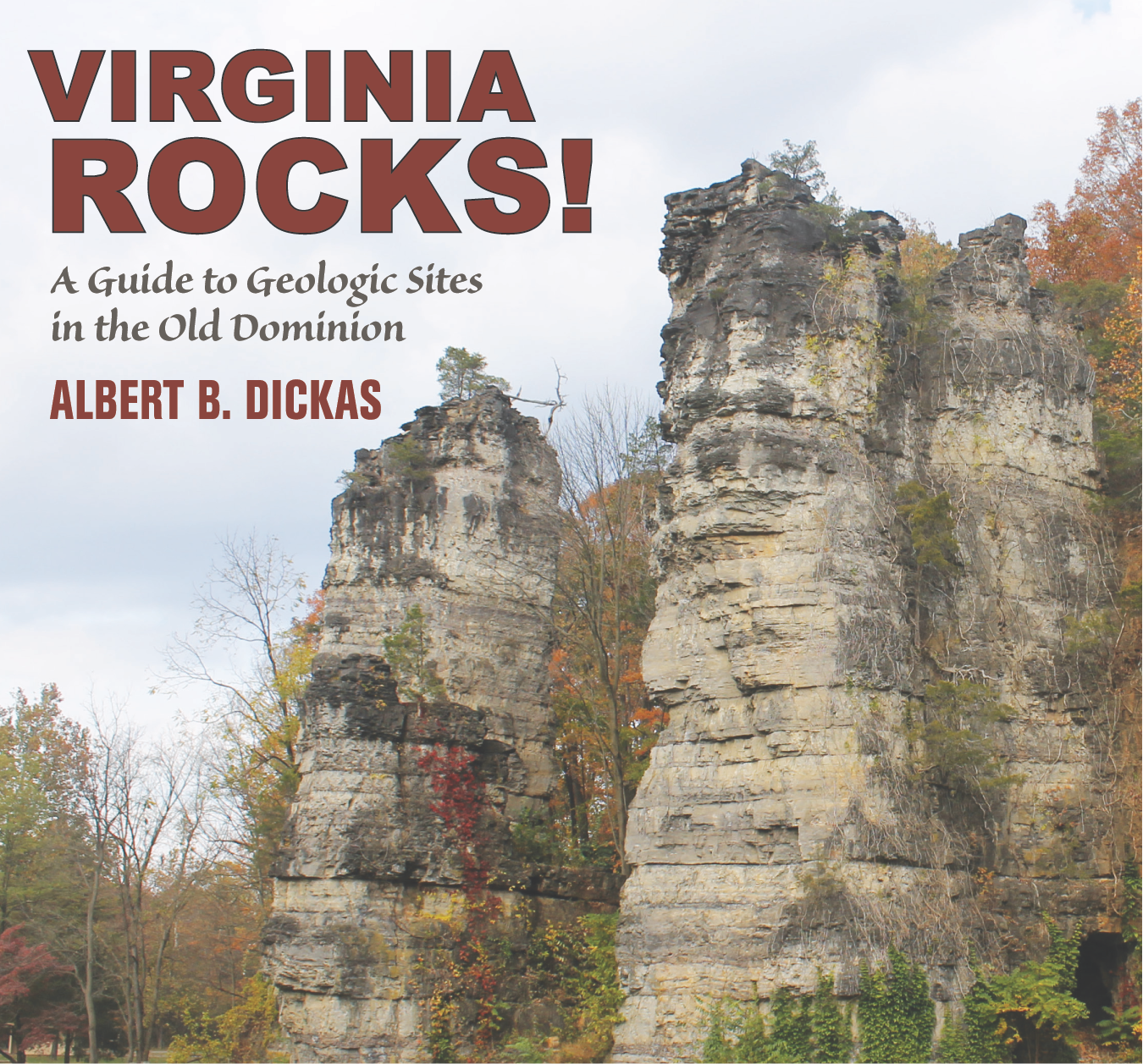 Virginia Rocks!: A Guide to Geologic Sites in the Old Dominion – GSA ...