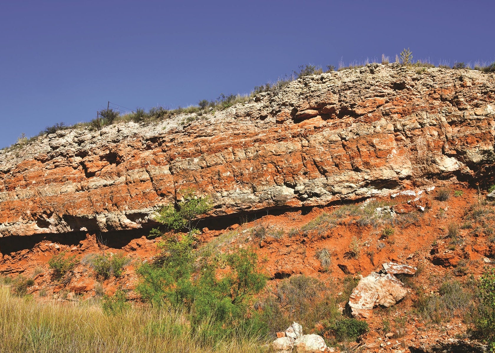 Quartermaster Formation, Texas, USA