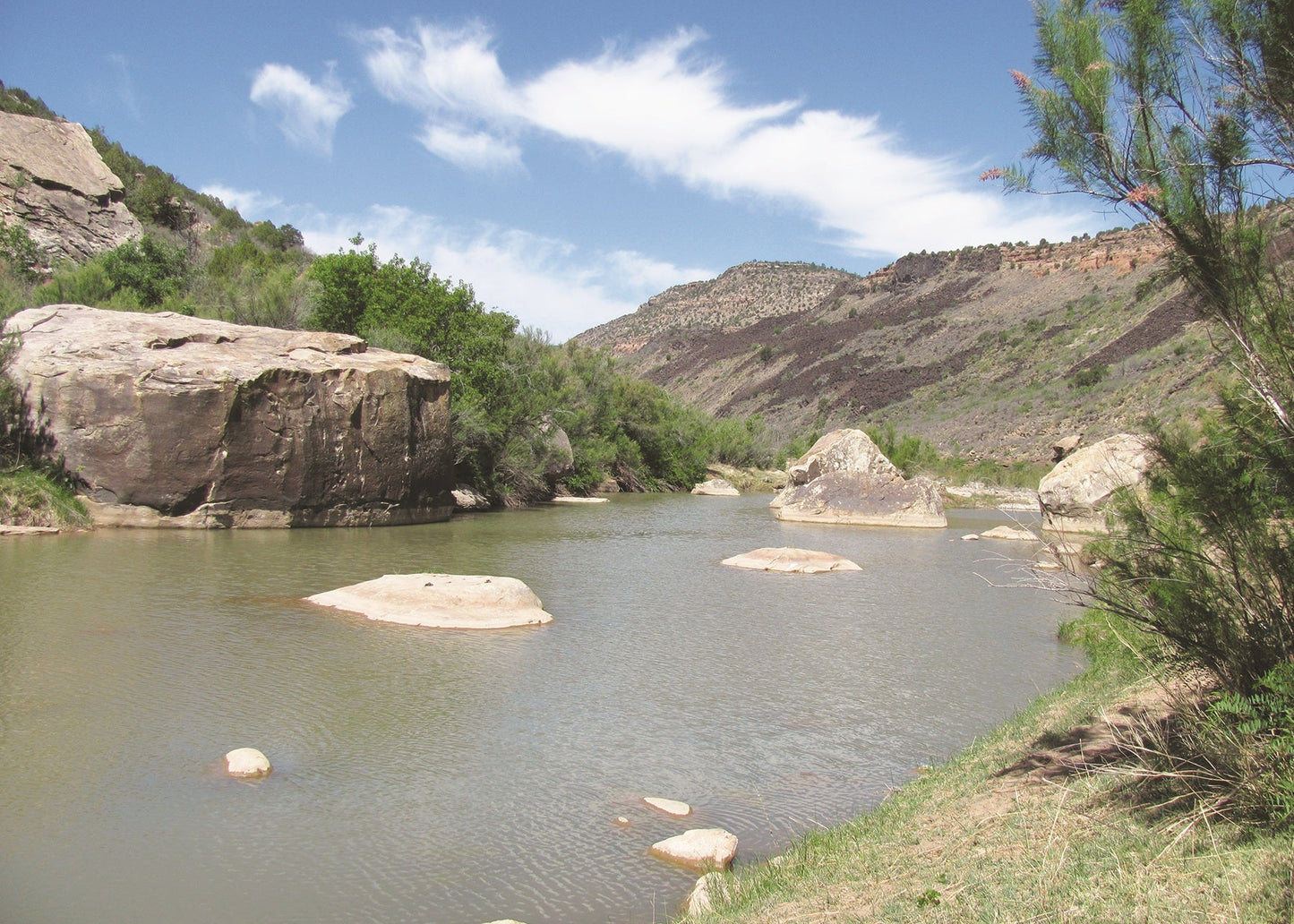candian river, northern new mexico