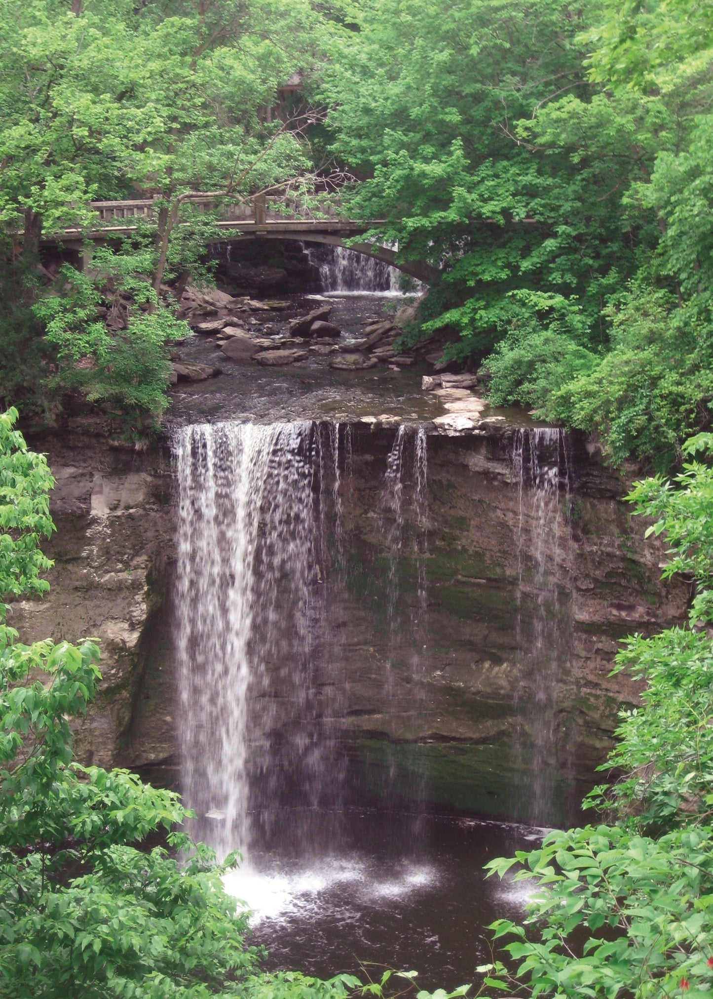 Minnehaha Falls on Minnehaha Creek, Minnesota