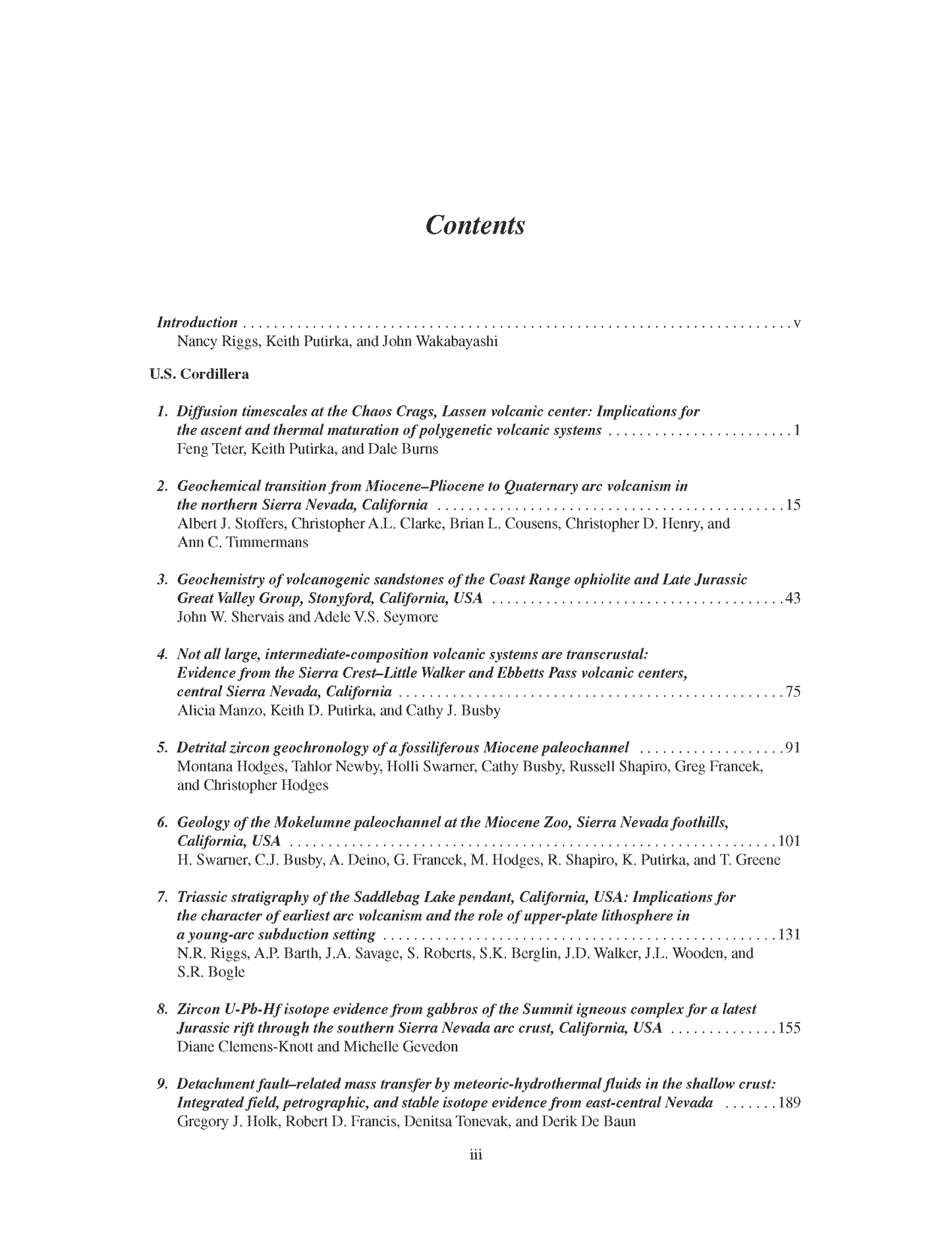 Virtue of Fieldwork in Volcanology, Sedimentology, Structural Geology...