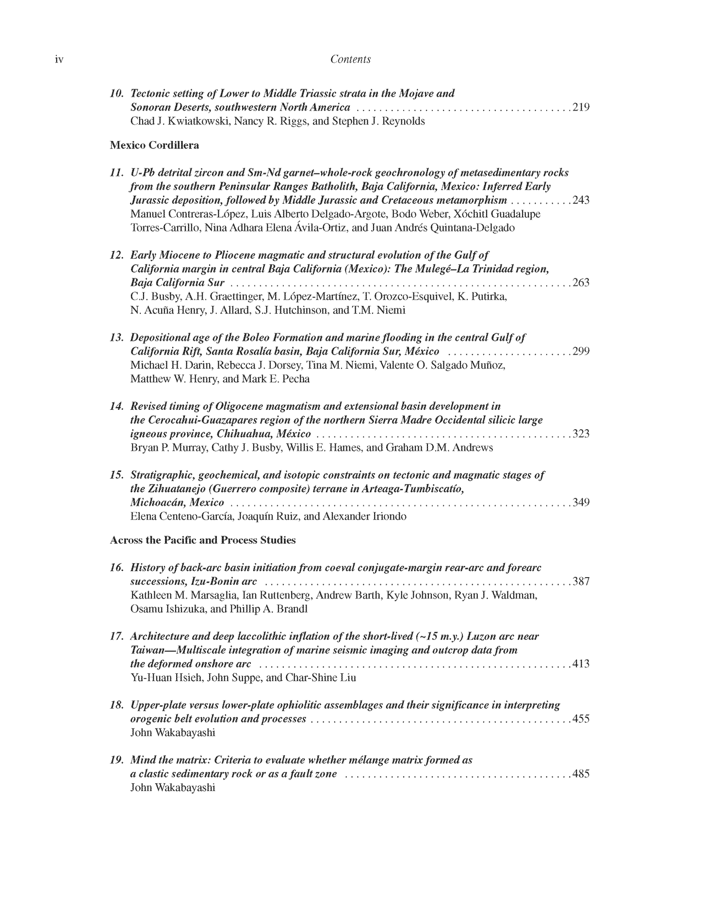Virtue of Fieldwork in Volcanology, Sedimentology, Structural Geology...