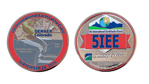 5th International EarthCache Event Geocoin