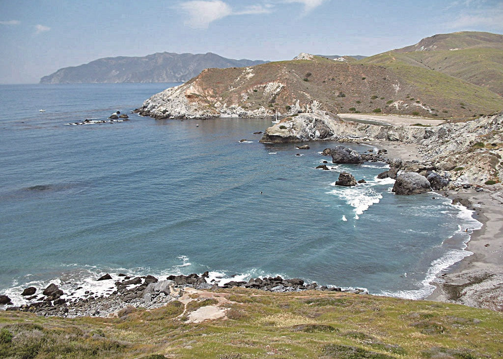 Shark Harbor, California