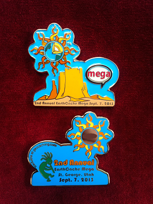 2nd International EarthCache Event Geocoin - Gold – GSA Online Store