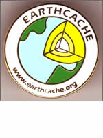 EarthCache Enamel Pin