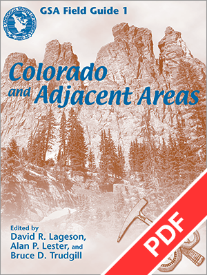 Colorado and Adjacent Areas