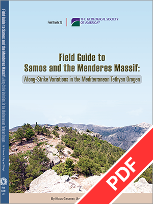 Field Guide to Samos and the Menderes Massif