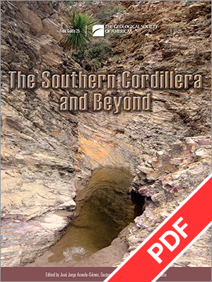 The Southern Cordillera and Beyond