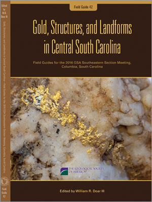 Gold, Structures, and Landforms in Central South Carolina