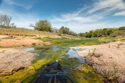 FT25CN414. Kirk Bryan Field Trip & The Hydrology of the Edwards Aquifer and the Geoarchaeology of Spring Lake, South-Central Texas (full day)