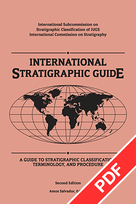 International Stratigraphic Guide:  A Guide to Stratigraphic