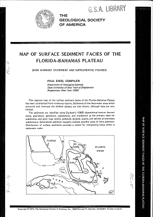 Surface Sediment Facies of the Florida-Bahamas Plateau