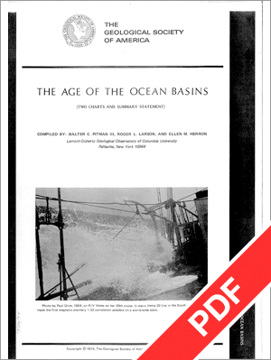 The Age of the Ocean Basins