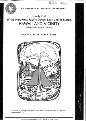 Gravity Field of Hawaii and Vicinity